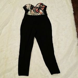 Material Girl jumpsuit size large